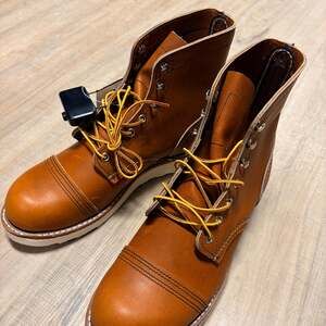 Red Wing Iron Ranger Traction Tred Boots. Retail $350.